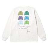 NEW ERA 長袖 ウォッシュドコットン Tシャツ Sean Wotherspoon オフホワイト【15159372】
