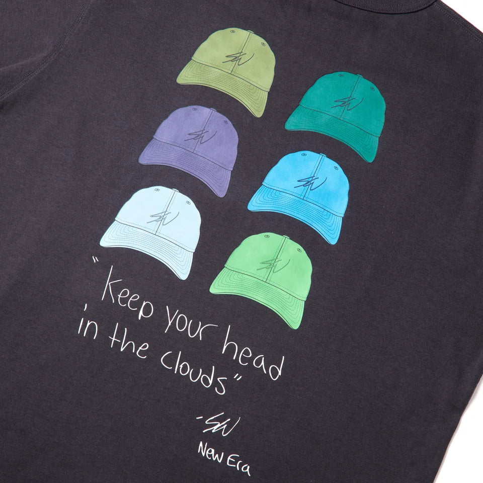 NEW ERA 長袖 ウォッシュドコットン Tシャツ Sean Wotherspoon グラファイト【15159373】