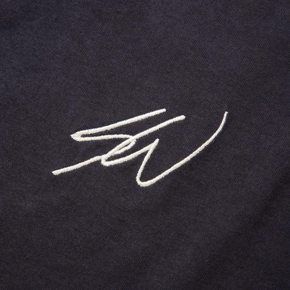 NEW ERA 長袖 ウォッシュドコットン Tシャツ Sean Wotherspoon グラファイト【15159373】