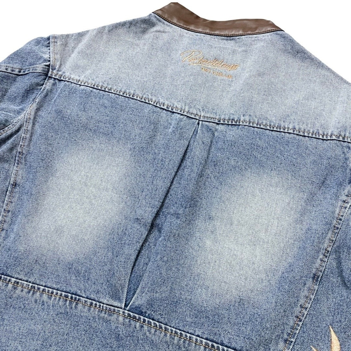 CHILLIN' -Single Denim Jacket -