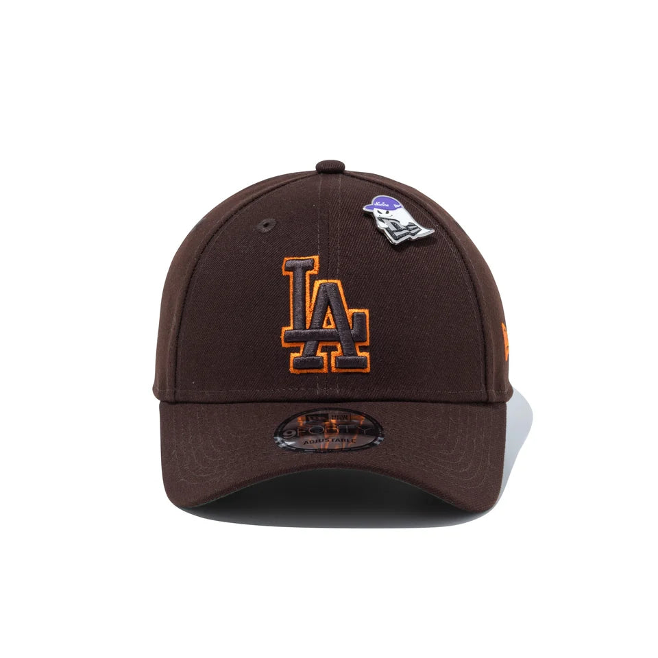 NEW ERA 9FORTY Halloween ロサンゼルス・ドジャース バーントウッド/ダークシウィード【15229097】