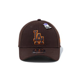 NEW ERA 9FORTY Halloween ロサンゼルス・ドジャース バーントウッド/ダークシウィード【15229097】