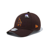 NEW ERA 9FORTY Halloween ロサンゼルス・ドジャース バーントウッド/ダークシウィード【15229097】