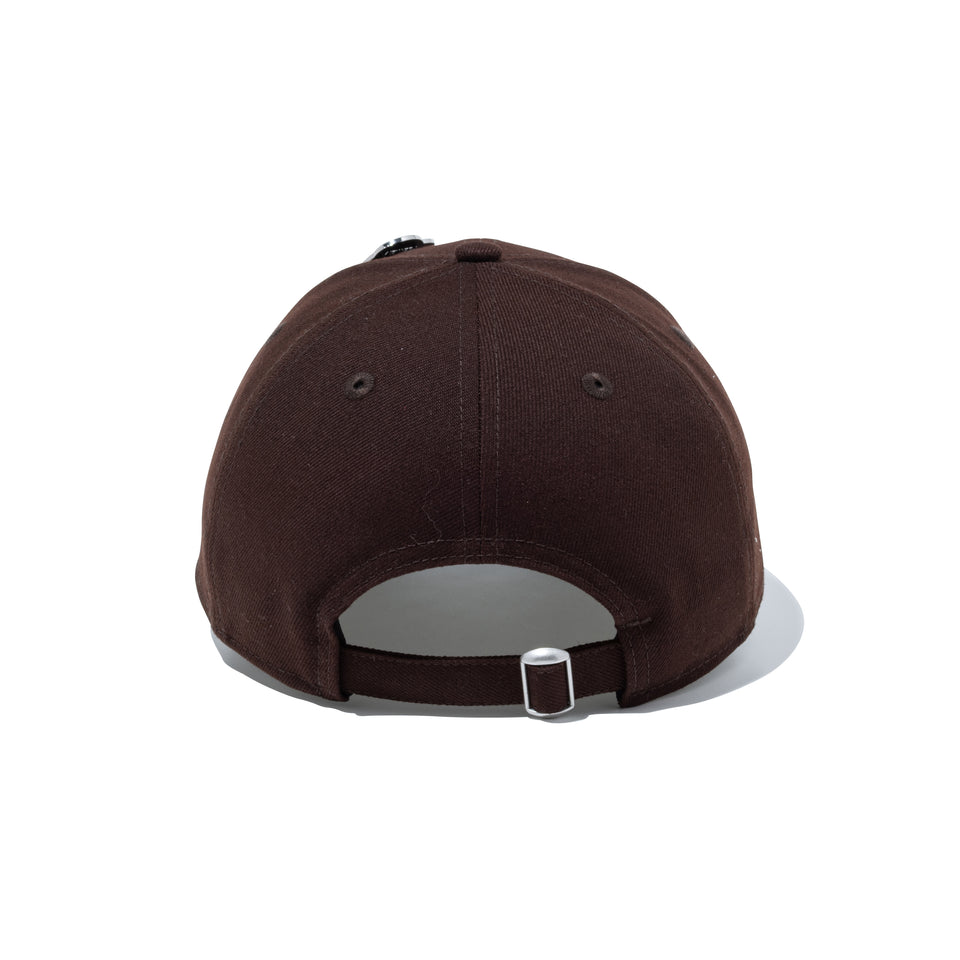 NEW ERA 9FORTY Halloween ロサンゼルス・ドジャース バーントウッド/ダークシウィード【15229097】