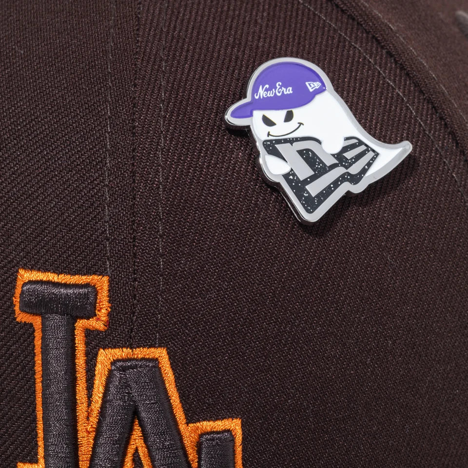 NEW ERA 9FORTY Halloween ロサンゼルス・ドジャース バーントウッド/ダークシウィード【15229097】