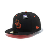NEW ERA 59FIFTY Halloween サンディエゴ・パドレス ブラック/オレンジ【15229107】