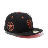 NEW ERA 59FIFTY Halloween サンディエゴ・パドレス ブラック/オレンジ【15229107】