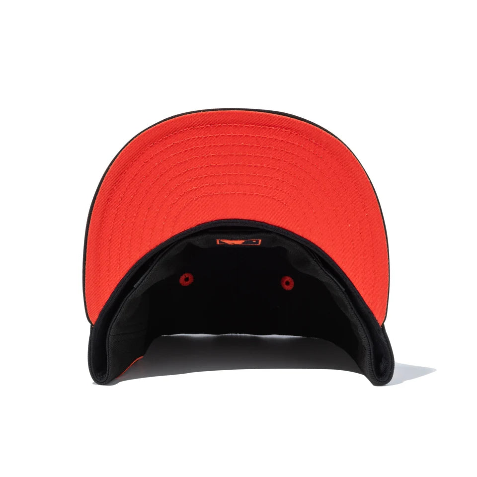 NEW ERA 59FIFTY Halloween サンディエゴ・パドレス ブラック/オレンジ【15229107】