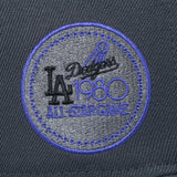 NEW ERA 59FIFTY Halloween ロサンゼルス・ドジャース ダークグラファイト/ディープパープル【15229109】