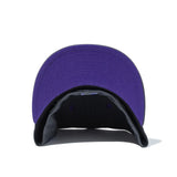 NEW ERA 59FIFTY Halloween ロサンゼルス・ドジャース ダークグラファイト/ディープパープル【15229109】