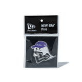 NEW ERA 59FIFTY Halloween ロサンゼルス・ドジャース ダークグラファイト/ディープパープル【15229109】