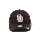 NEW ERA 9FORTY Japan Players Signature サンディエゴ・パドレス ダルビッシュ有 バーントウッド【15372623】