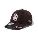 NEW ERA 9FORTY Japan Players Signature サンディエゴ・パドレス ダルビッシュ有 バーントウッド【15372623】