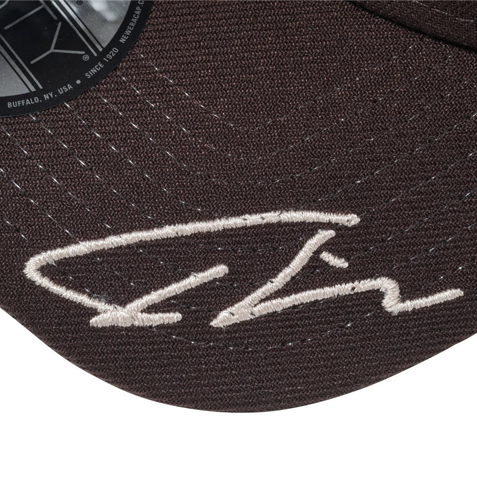 NEW ERA 9FORTY Japan Players Signature サンディエゴ・パドレス ダルビッシュ有 バーントウッド【15372623】