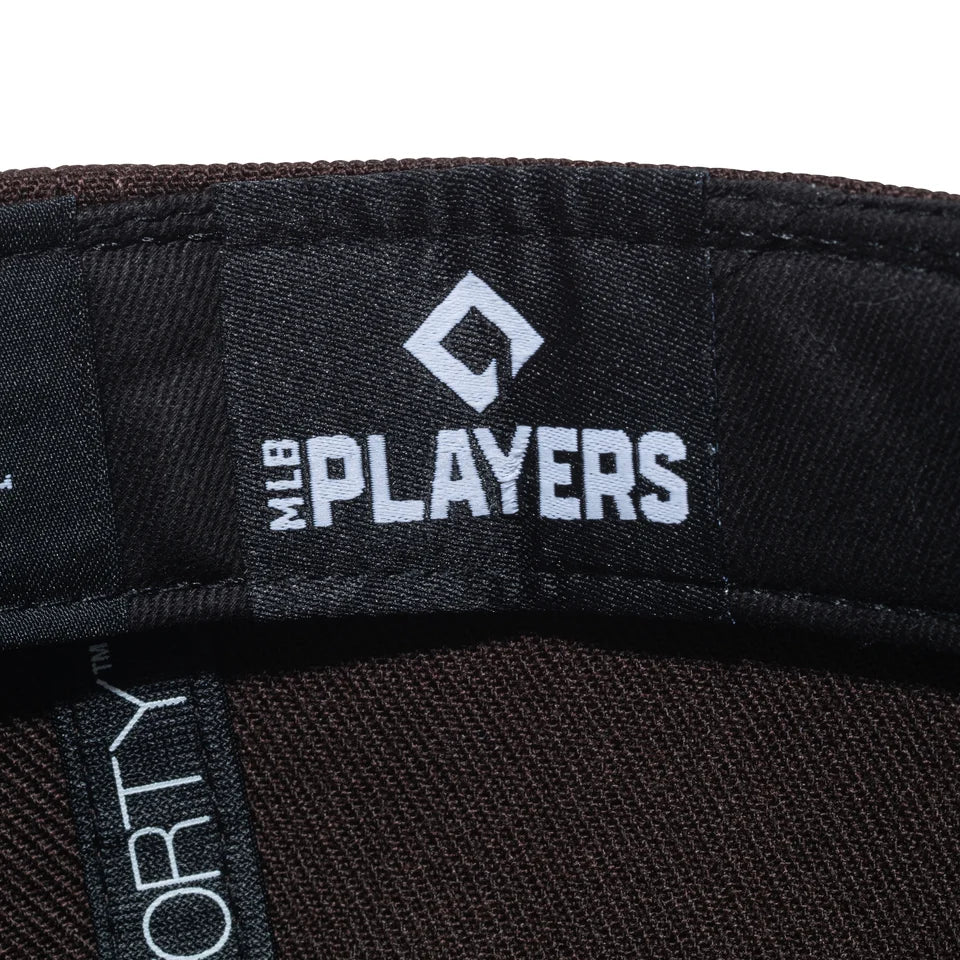 NEW ERA 9FORTY Japan Players Signature サンディエゴ・パドレス ダルビッシュ有 バーントウッド【15372623】
