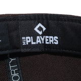 NEW ERA 9FORTY Japan Players Signature サンディエゴ・パドレス ダルビッシュ有 バーントウッド【15372623】