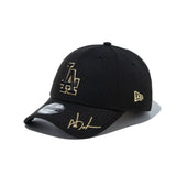 NEW ERA 9FORTY Japan Players Signature ロサンゼルス・ドジャース 山本由伸 ブラック/ゴールド【15372624】