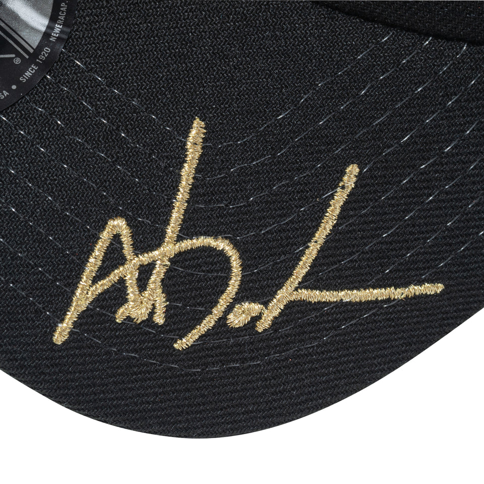 NEW ERA 9FORTY Japan Players Signature ロサンゼルス・ドジャース 山本由伸 ブラック/ゴールド【15372624】