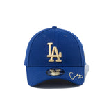 NEW ERA 9FORTY Japan Players Signature ロサンゼルス・ドジャース 大谷翔平 ダークロイヤル/ゴールド【15372625】