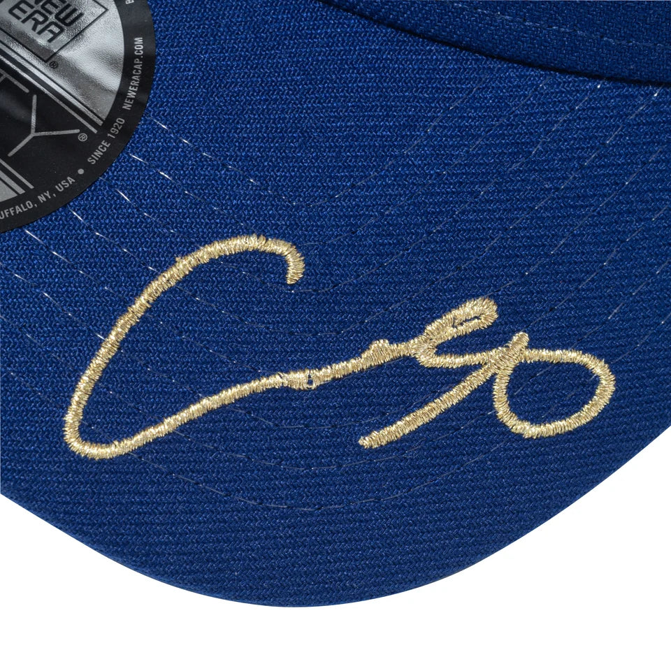 NEW ERA 9FORTY Japan Players Signature ロサンゼルス・ドジャース 大谷翔平 ダークロイヤル/ゴールド【15372625】