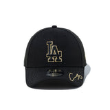 NEW ERA 9FORTY Japan Players Signature ロサンゼルス・ドジャース 大谷翔平 ブラック/ゴールド【15372626】