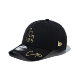 NEW ERA 9FORTY Japan Players Signature ロサンゼルス・ドジャース 大谷翔平 ブラック/ゴールド【15372626】