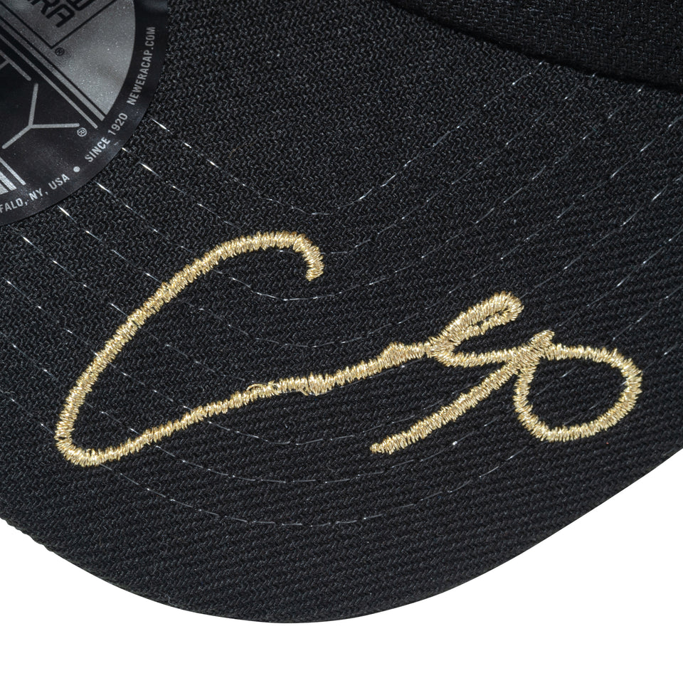NEW ERA 9FORTY Japan Players Signature ロサンゼルス・ドジャース 大谷翔平 ブラック/ゴールド【15372626】