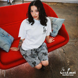 シェフパンツ Chef Pants Short Old Tattoo Gray