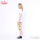 シェフパンツ Chef Pants Short Old Tattoo Beige