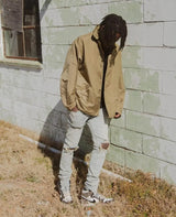 mnml（ミニマル）Stretch Denim 19ml-aw582d-