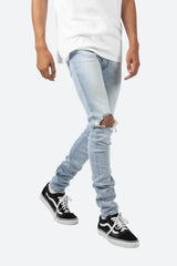 mnml（ミニマル）Stretch Denim 19ml-aw582d-