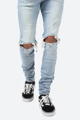 mnml（ミニマル）Stretch Denim 19ml-aw582d-