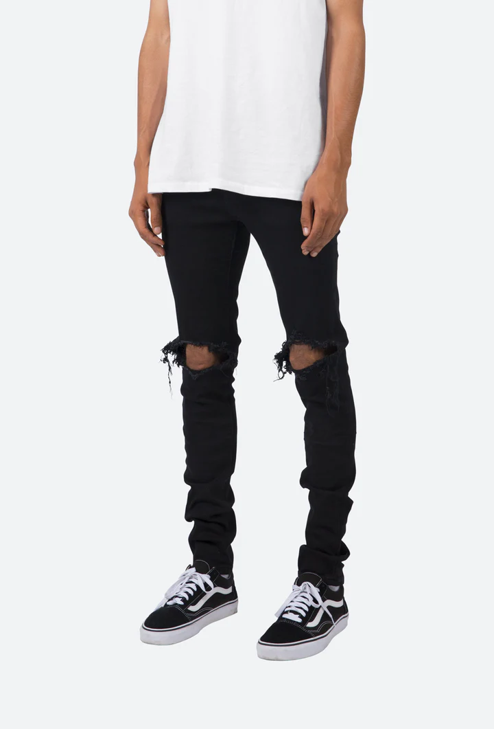 mnml（ミニマル）Stretch Denim 19ml-aw582d-