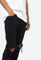 mnml（ミニマル）Stretch Denim 19ml-aw582d-