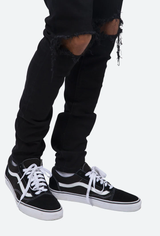 mnml（ミニマル）Stretch Denim 19ml-aw582d-