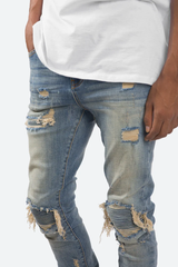 mnml（ミニマル）Stretch Denim 20ml-sp661d-