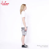 シェフパンツ Chef Pants Short Old Tattoo Gray