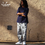 Chef Pants Old Tattoo Gray