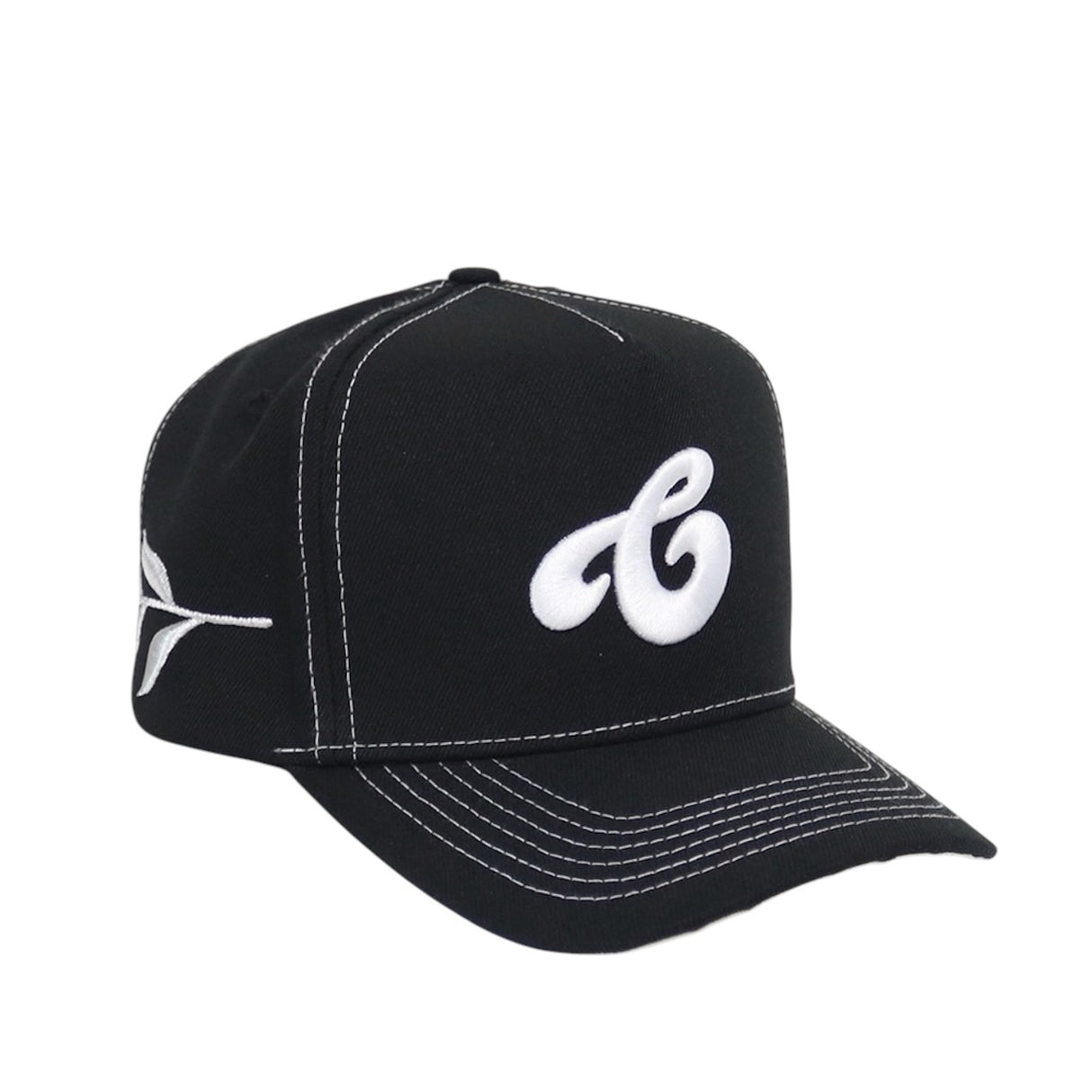 CHILLIN' -"C Logo" 5panel Cap-