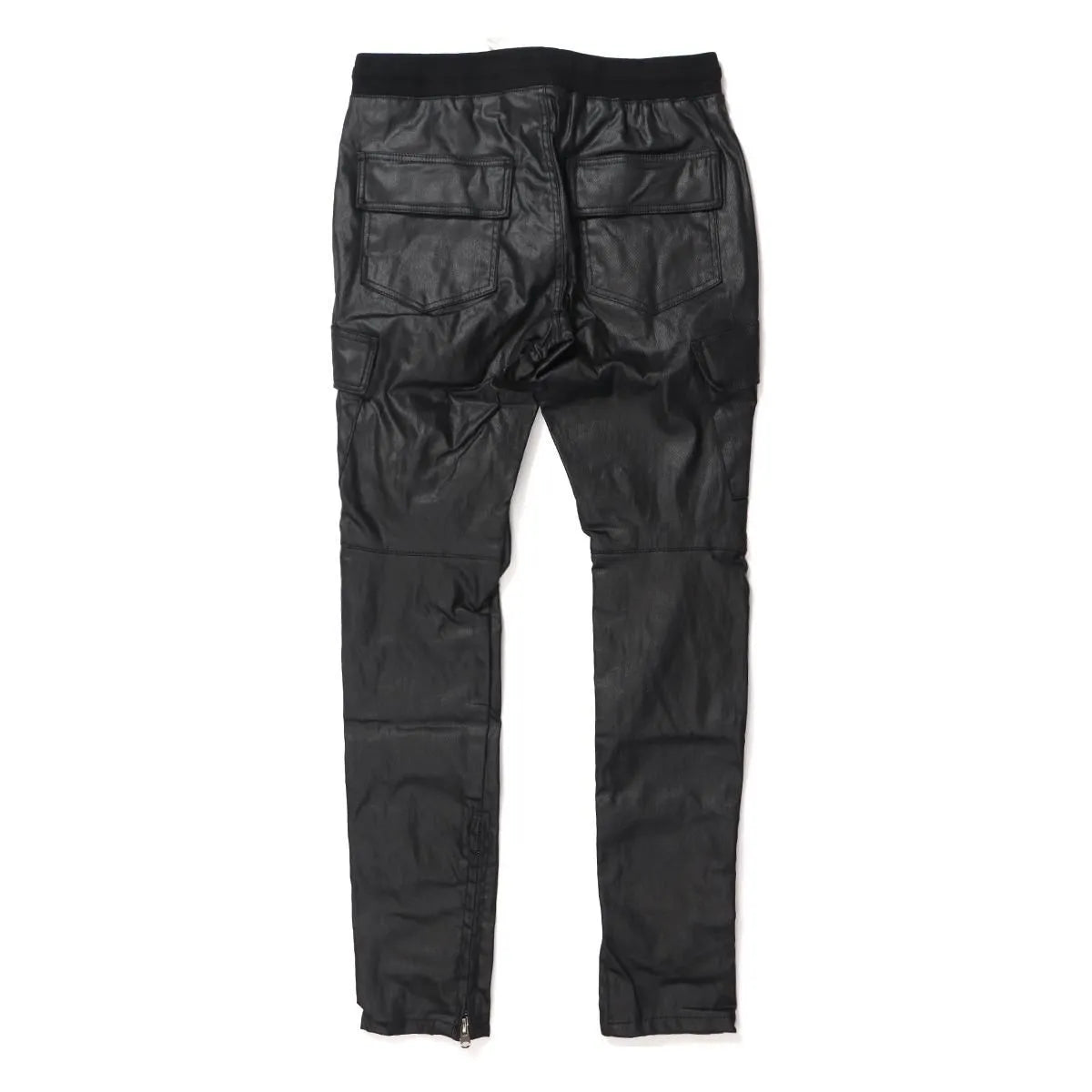 mnml（ミニマル）Cargo Drawcord Pants Waxed Black 25ml-aw470p
