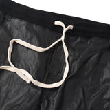 mnml（ミニマル）Cargo Drawcord Pants Waxed Black 25ml-aw470p