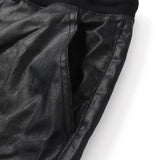 mnml（ミニマル）Cargo Drawcord Pants Waxed Black 25ml-aw470p