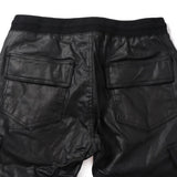mnml（ミニマル）Cargo Drawcord Pants Waxed Black 25ml-aw470p
