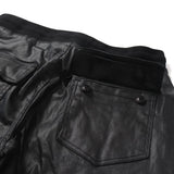 mnml（ミニマル）Cargo Drawcord Pants Waxed Black 25ml-aw470p