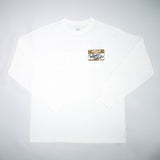 WHITE VELVET "My Name Is Leopard" L/S Tee/ホワイト ベルベット "マイネームイズ レオパード" ロングスリーブTシャツ
