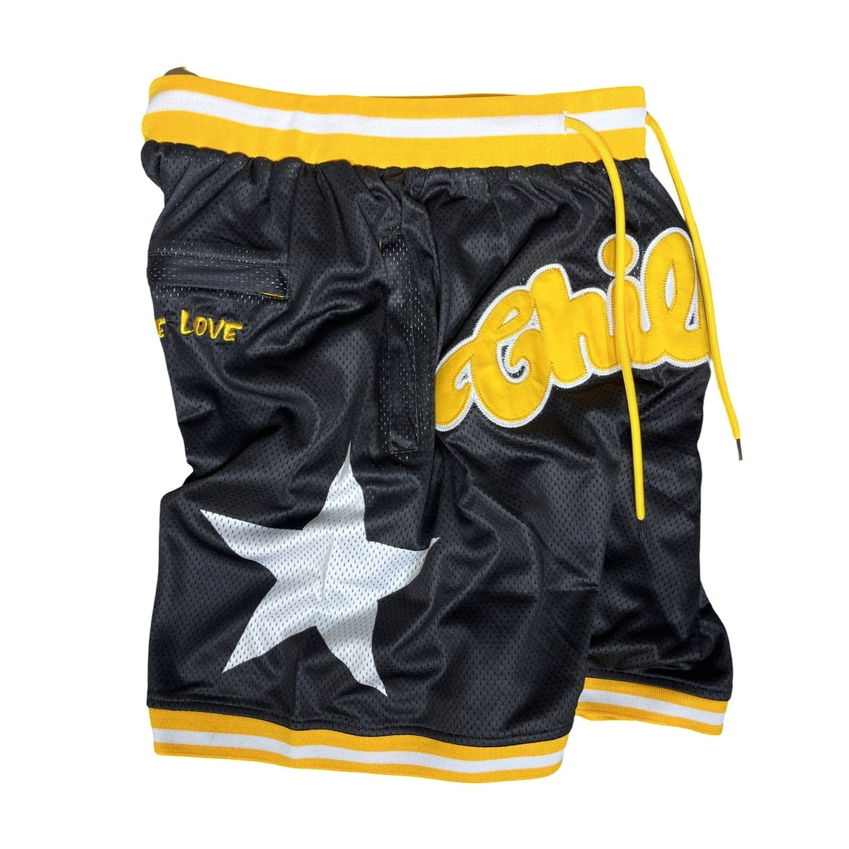 CHILLIN'  BASKETBALL SHORTS