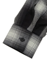 CALTOP L/S SHIRT BLACK/IVORY
