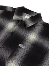 CALTOP L/S SHIRT BLACK/IVORY