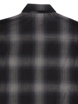 CALTOP L/S SHIRT BLACK/CHARCOL