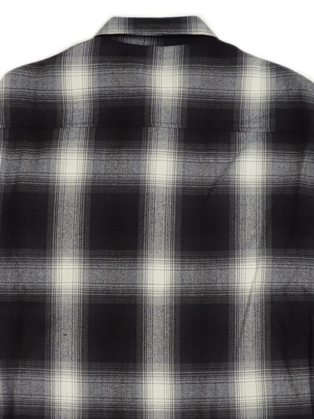 CALTOP L/S SHIRT BLACK/IVORY